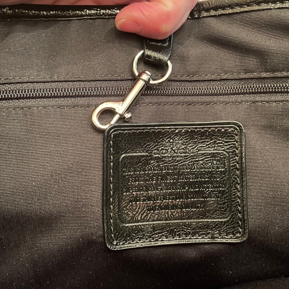 Coach Tartan/Plaid Handbag PLUS  Zip Wristlet - Picture 12 of 14